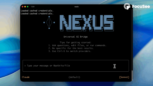 Nexus CLI Demo