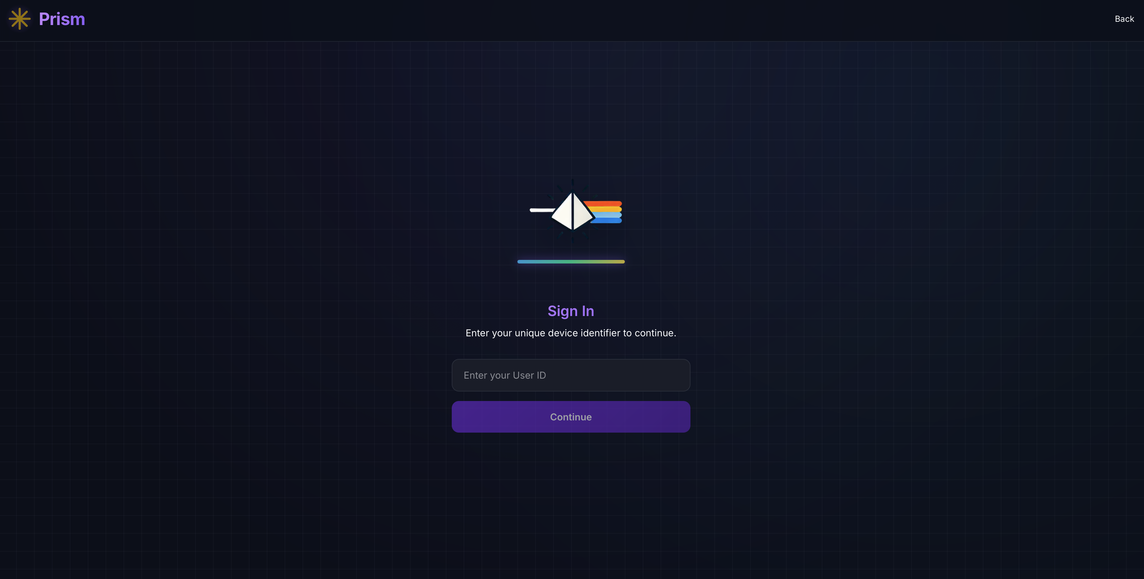 Device UUID Registration